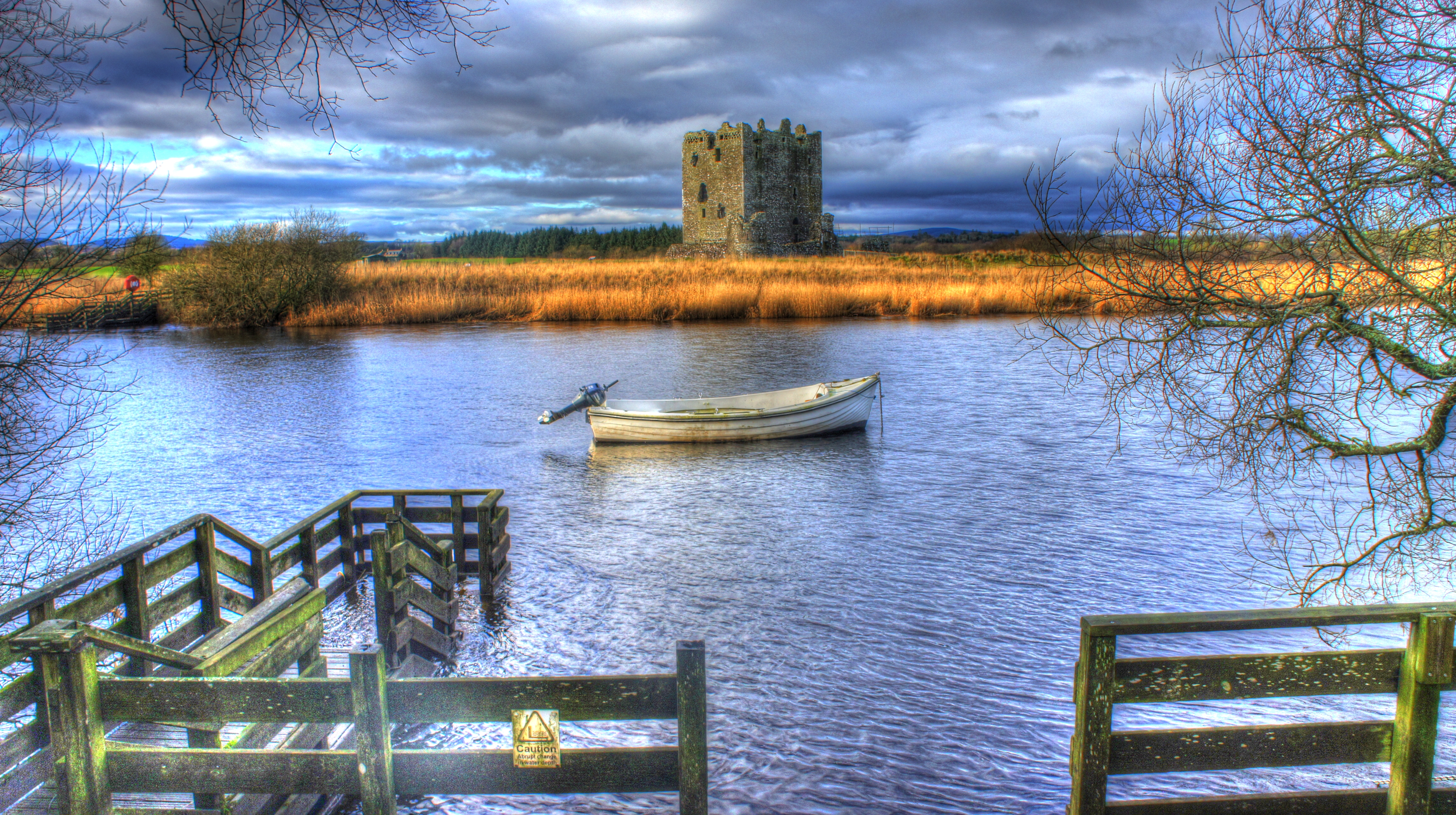 Dalbeatte Castle Douglas Walks